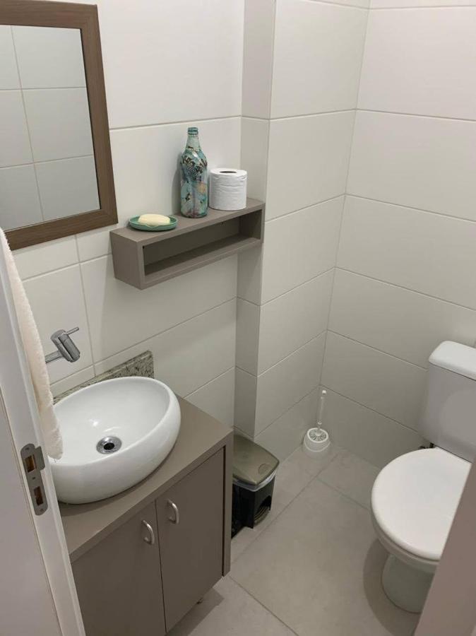 Apartamento 100M Praia Do Santinho Apartment Florianopolis Bagian luar foto