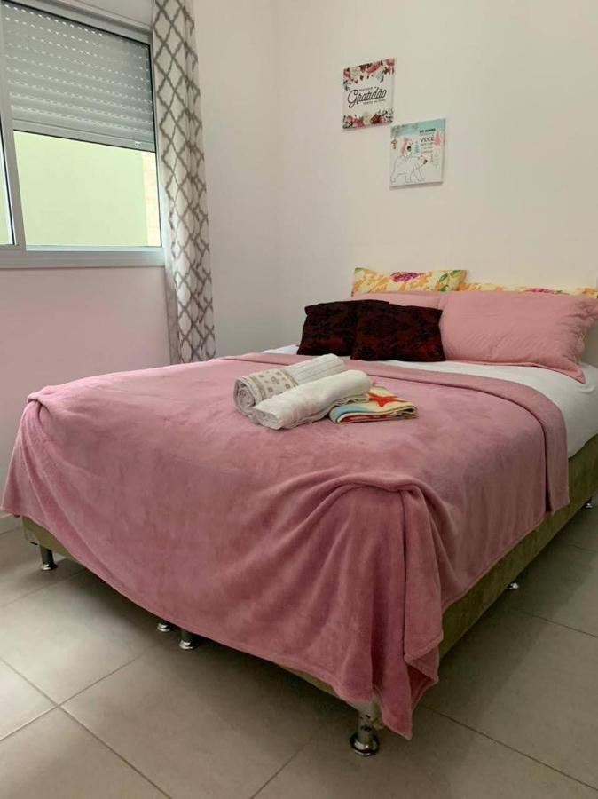 Apartamento 100M Praia Do Santinho Apartment Florianopolis Bagian luar foto