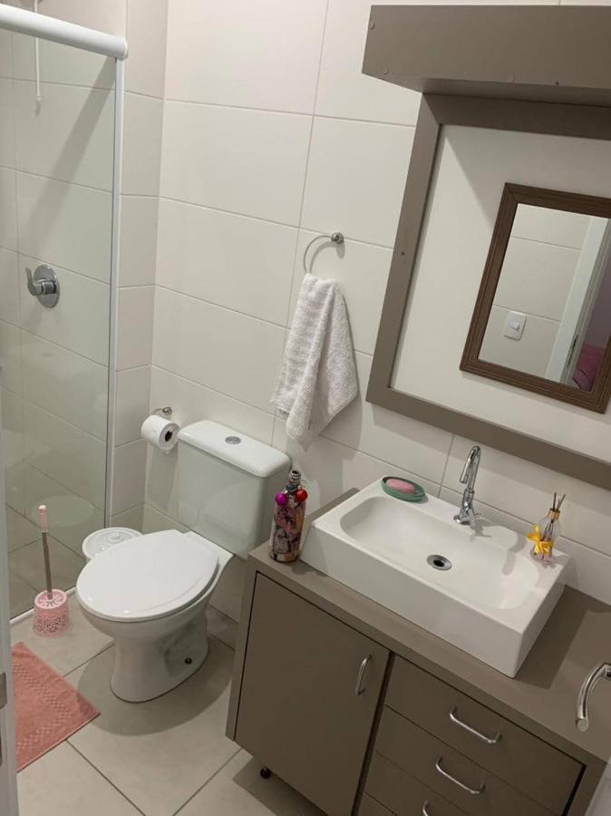Apartamento 100M Praia Do Santinho Apartment Florianopolis Bagian luar foto