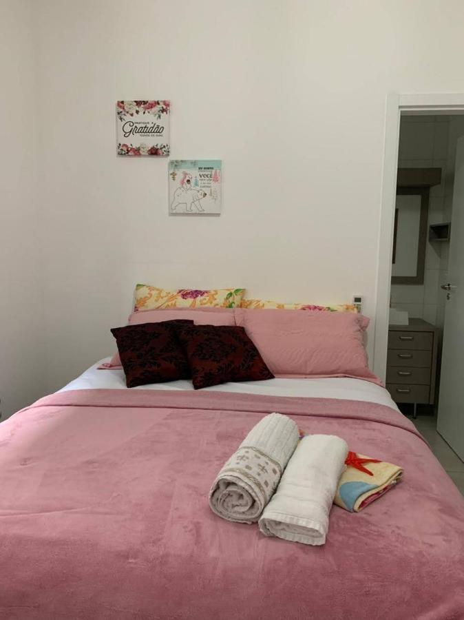 Apartamento 100M Praia Do Santinho Apartment Florianopolis Bagian luar foto