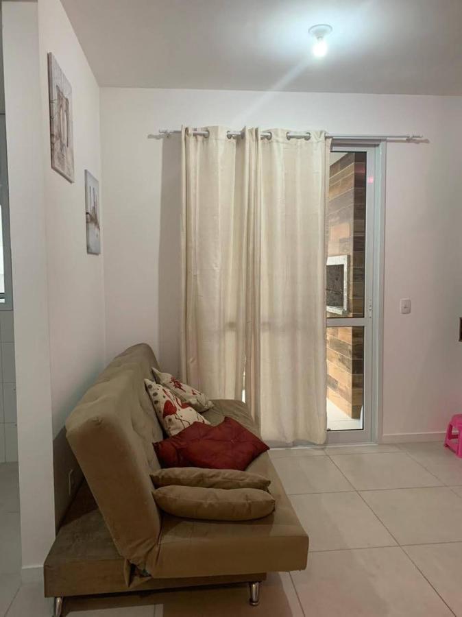 Apartamento 100M Praia Do Santinho Apartment Florianopolis Bagian luar foto