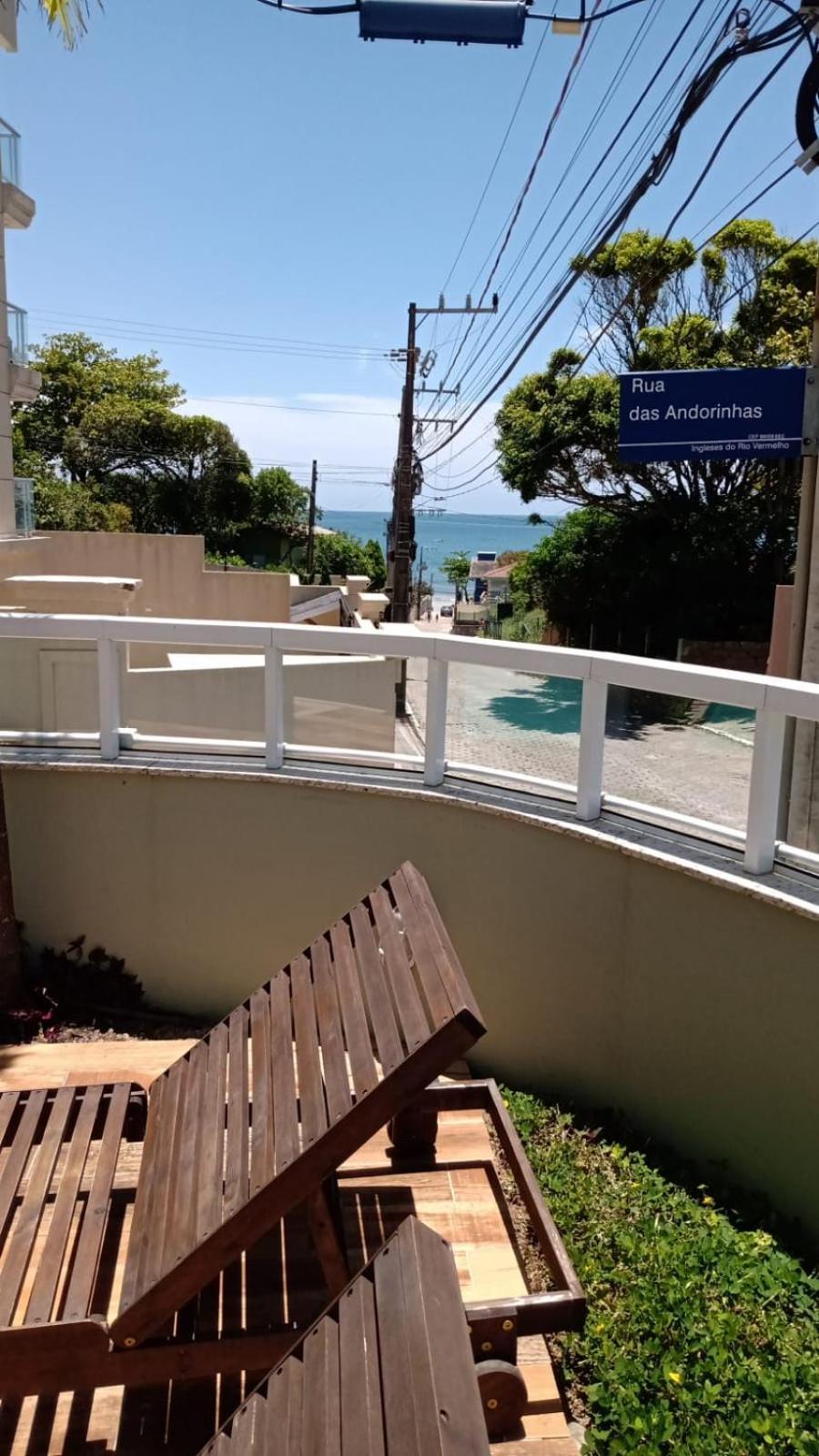 Apartamento 100M Praia Do Santinho Apartment Florianopolis Bagian luar foto