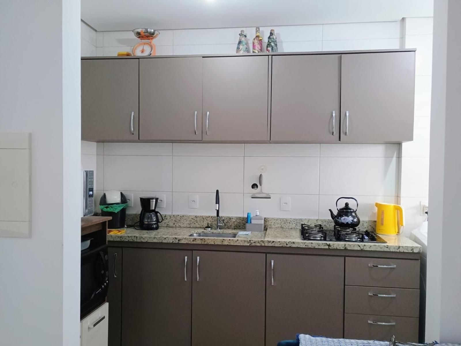 Apartamento 100M Praia Do Santinho Apartment Florianopolis Bagian luar foto