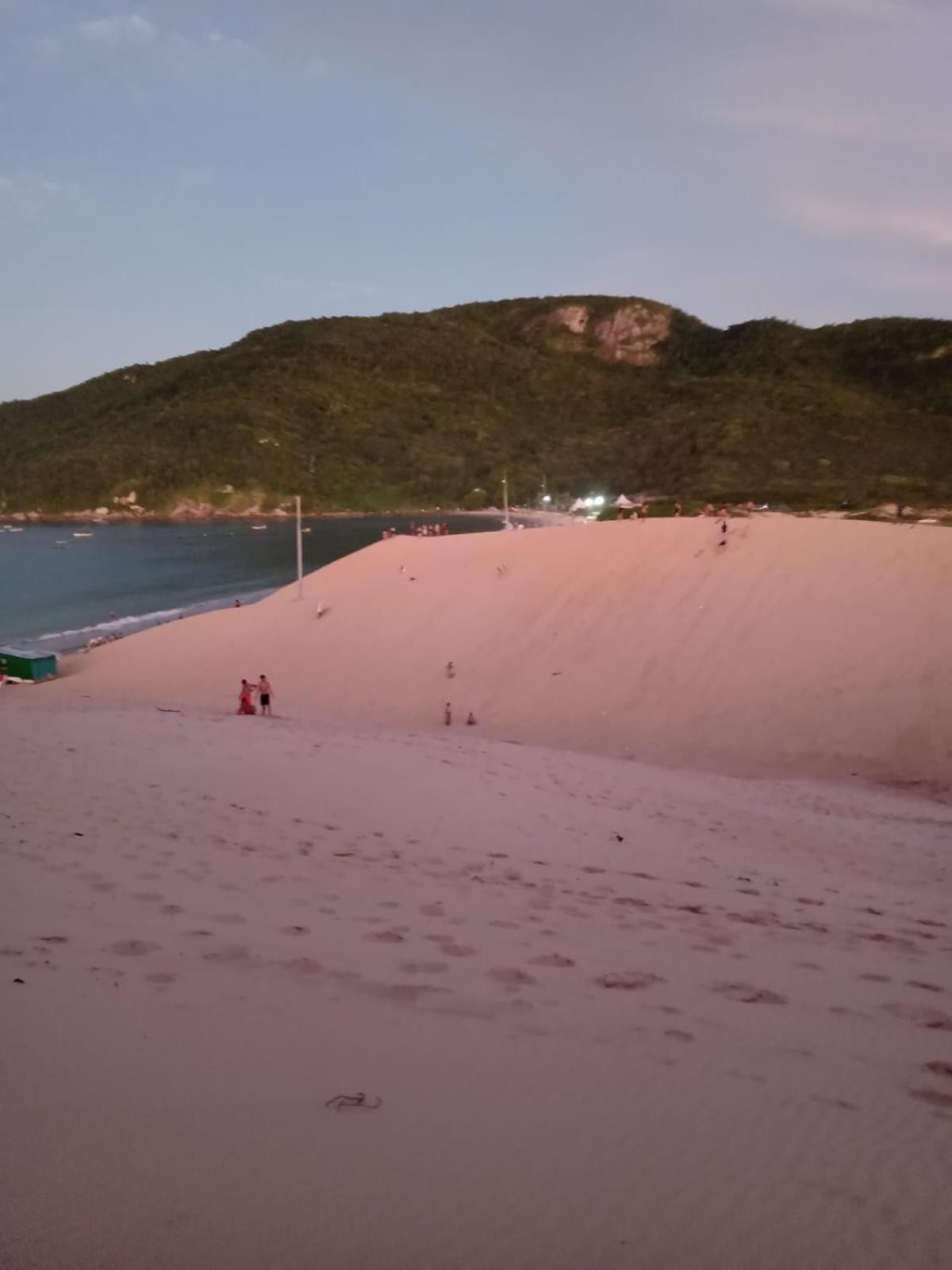 Apartamento 100M Praia Do Santinho Apartment Florianopolis Bagian luar foto