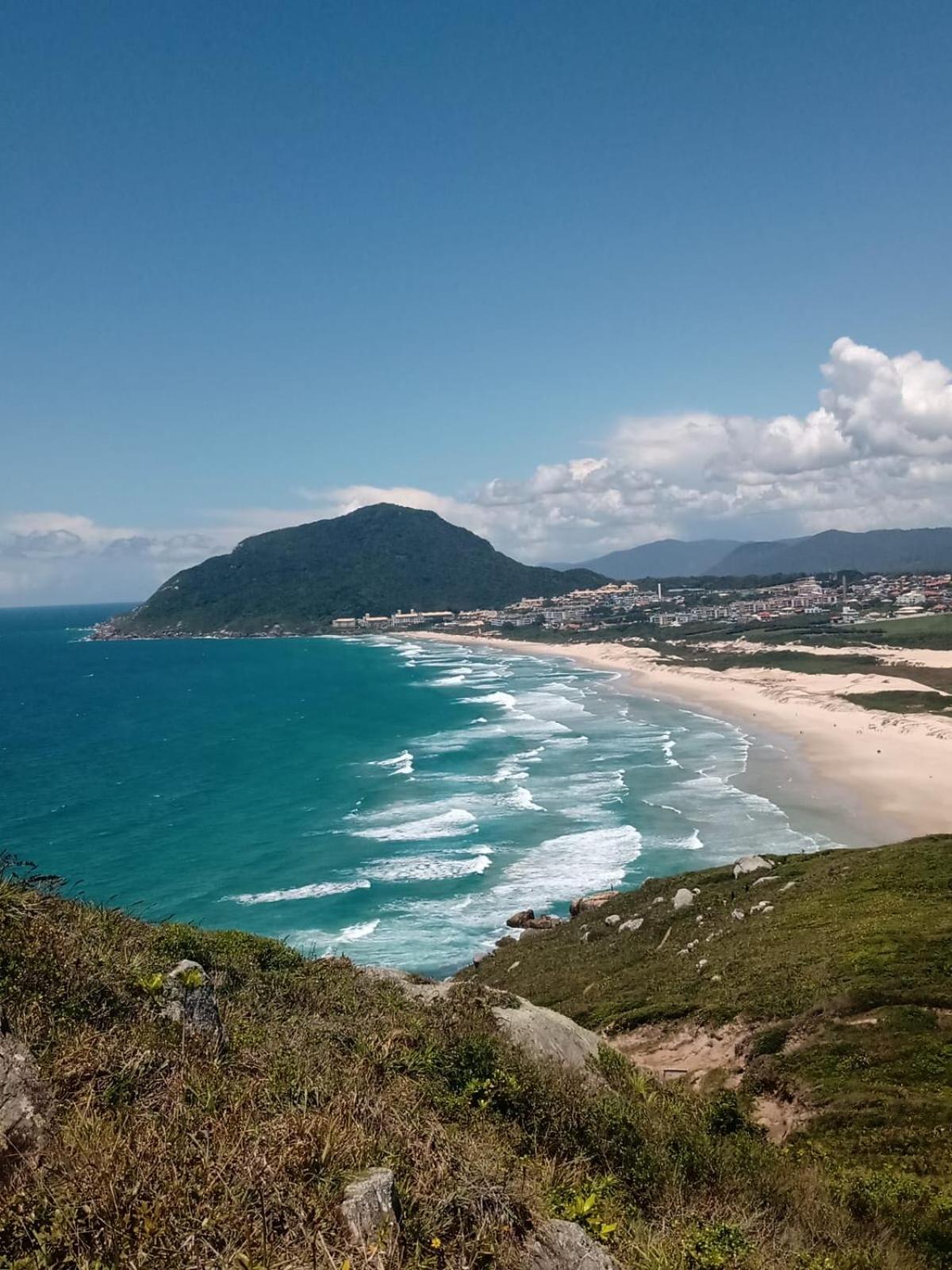 Apartamento 100M Praia Do Santinho Apartment Florianopolis Bagian luar foto